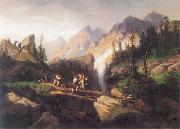 unknow artist Tatra Mountains USA oil painting artist
